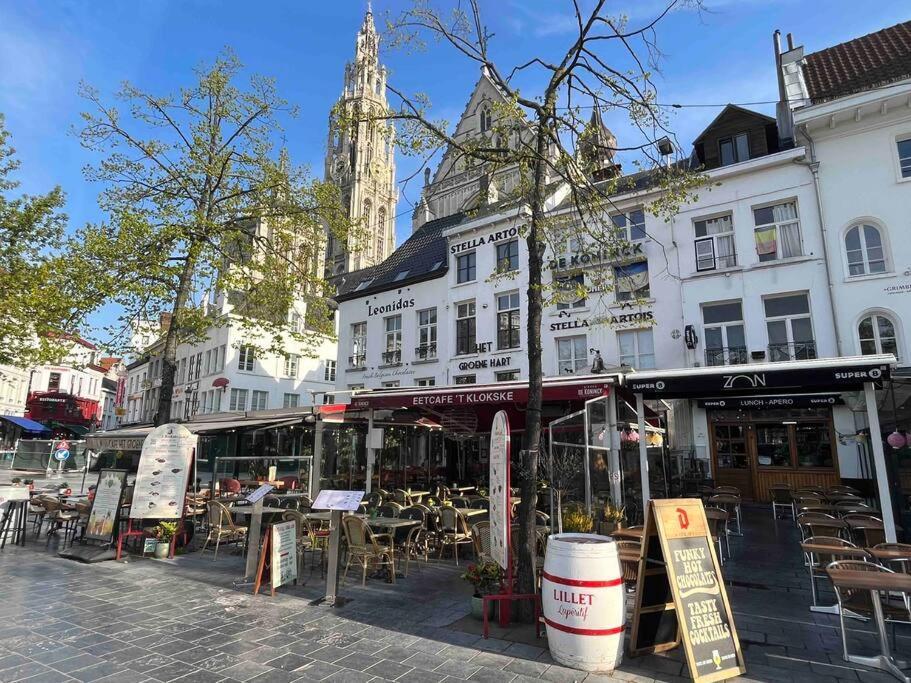 Cozy Antwerp - Cityview Studio Free Parking Antuérpia Exterior foto