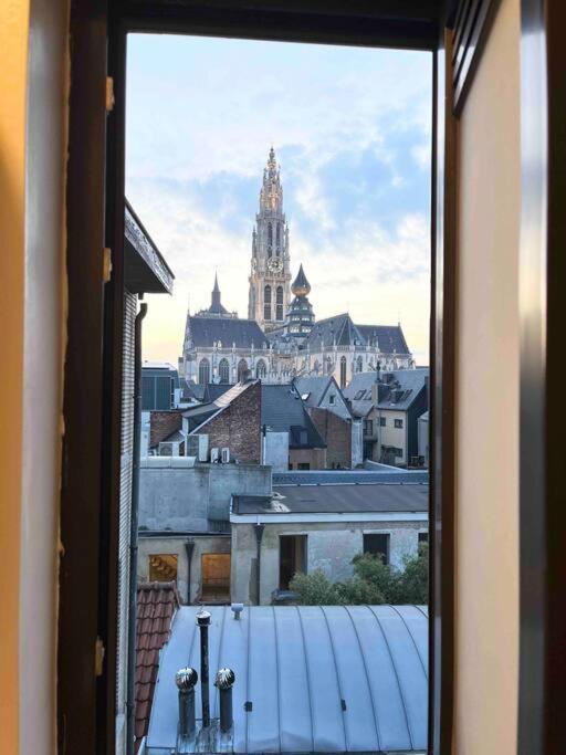 Cozy Antwerp - Cityview Studio Free Parking Antuérpia Exterior foto