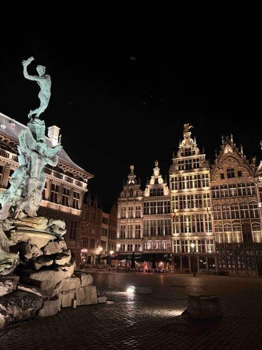 Cozy Antwerp - Cityview Studio Free Parking Antuérpia Exterior foto