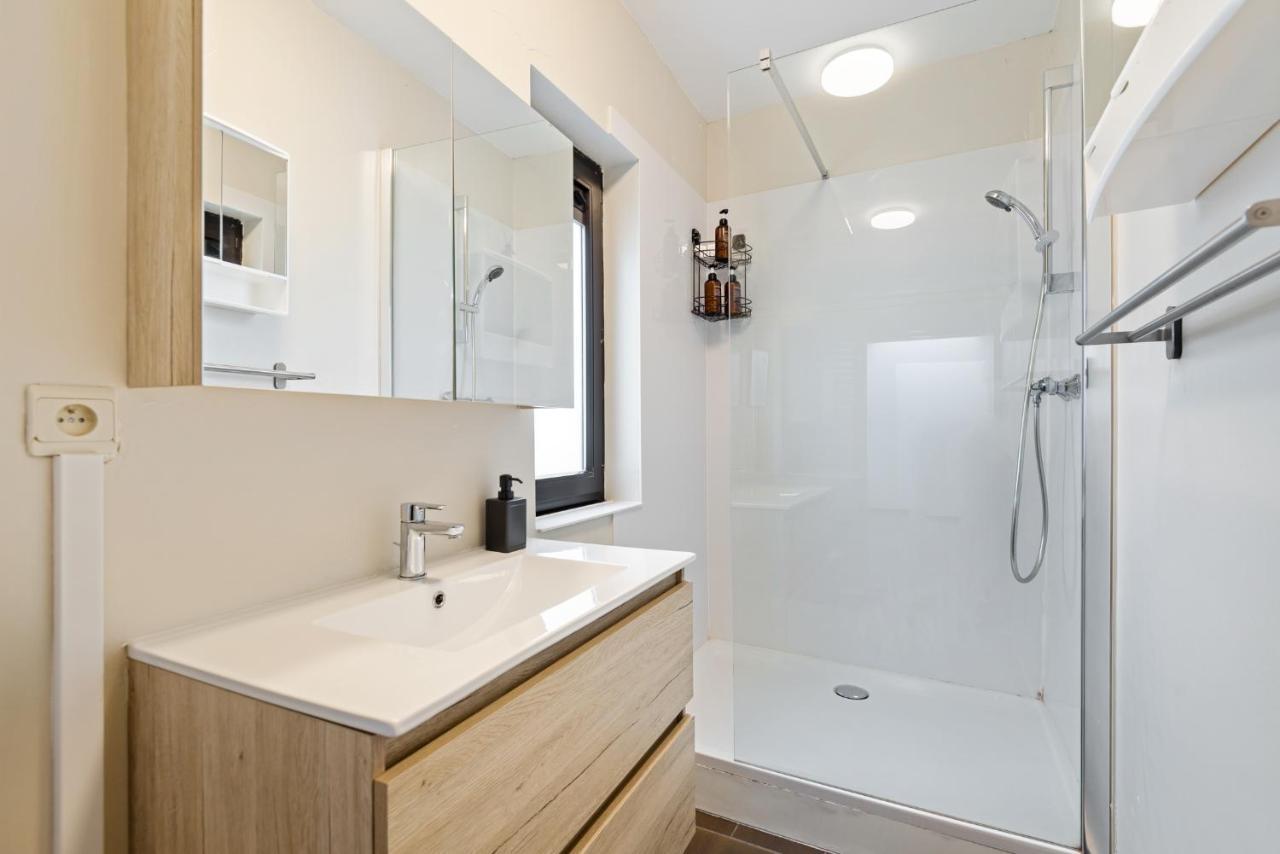 Cozy Antwerp - Cityview Studio Free Parking Antuérpia Exterior foto