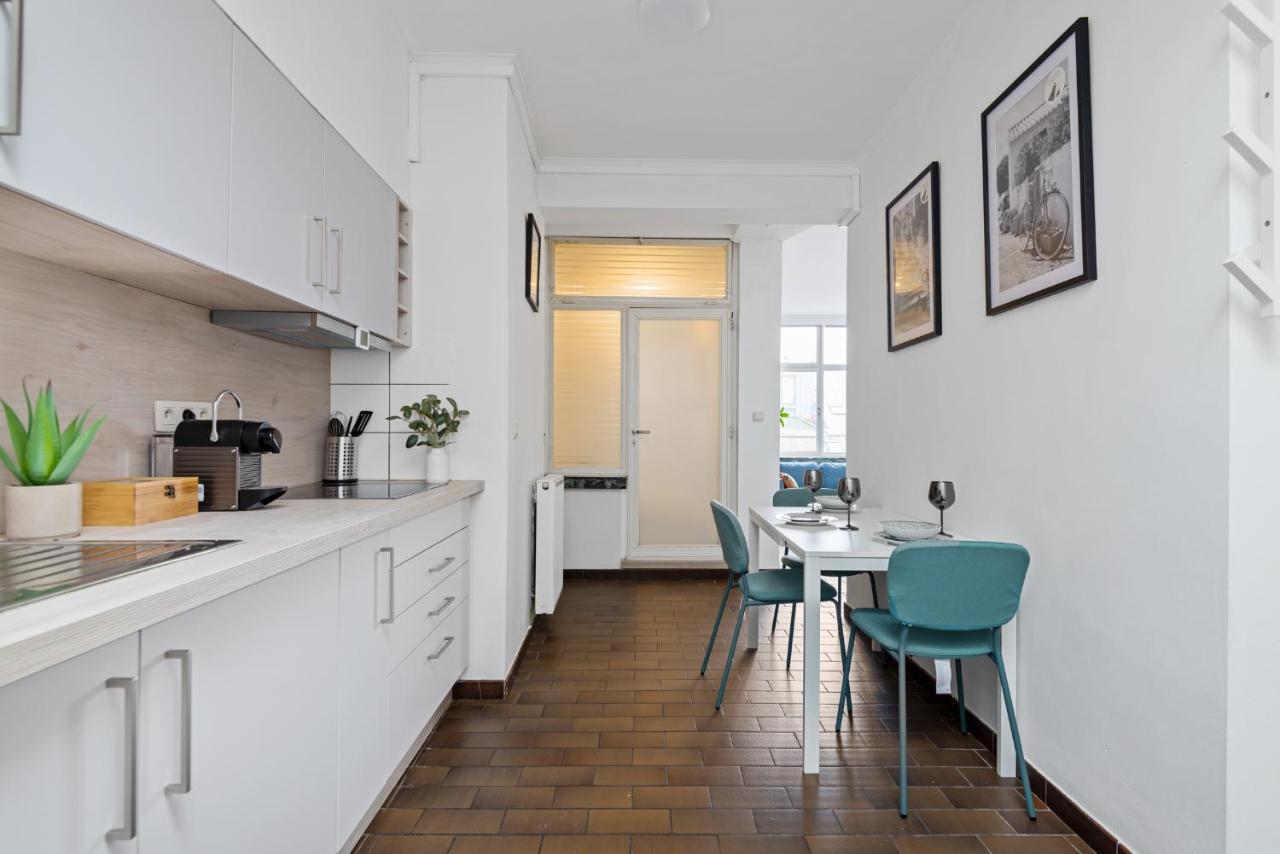 Cozy Antwerp - Cityview Studio Free Parking Antuérpia Exterior foto