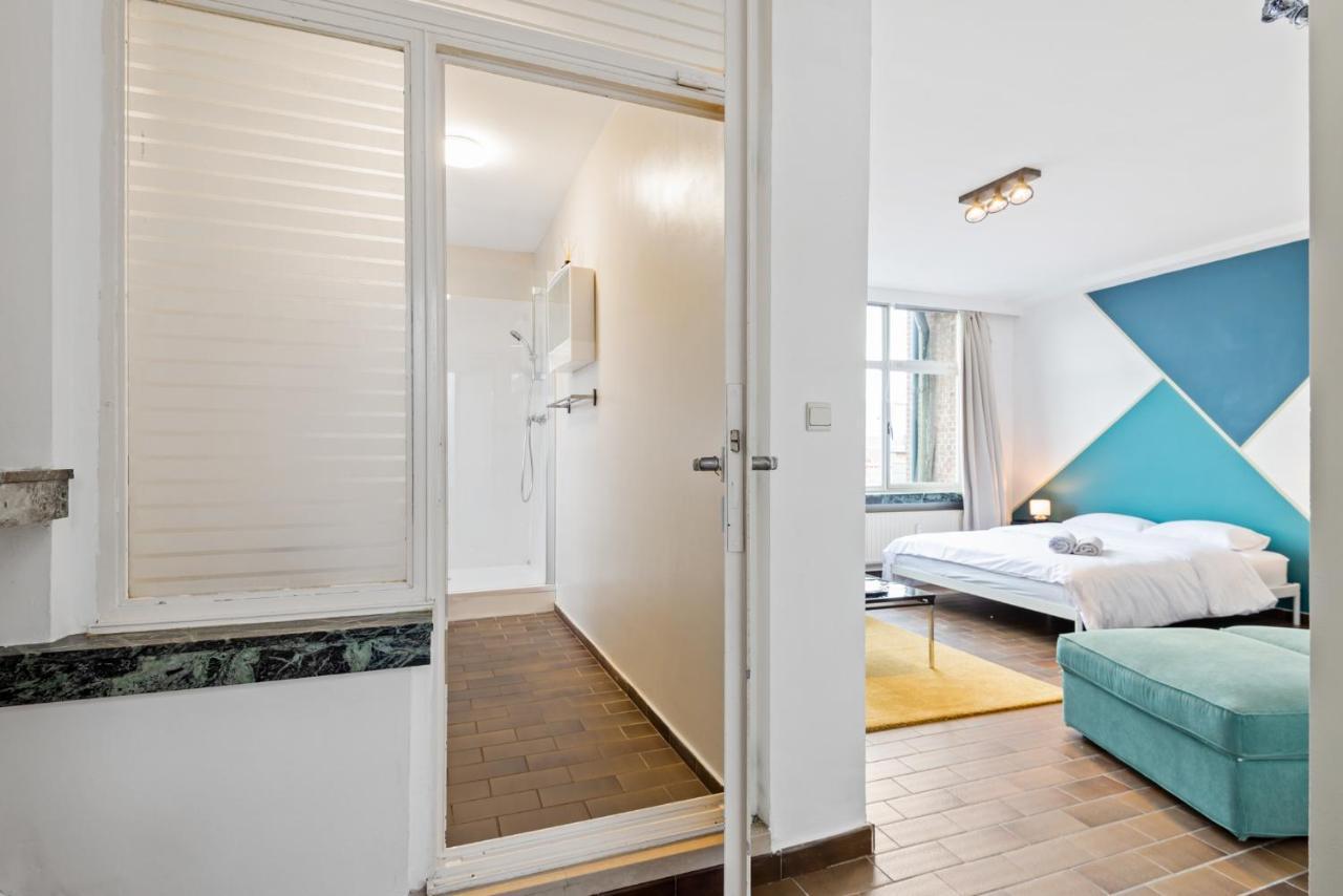 Cozy Antwerp - Cityview Studio Free Parking Antuérpia Exterior foto