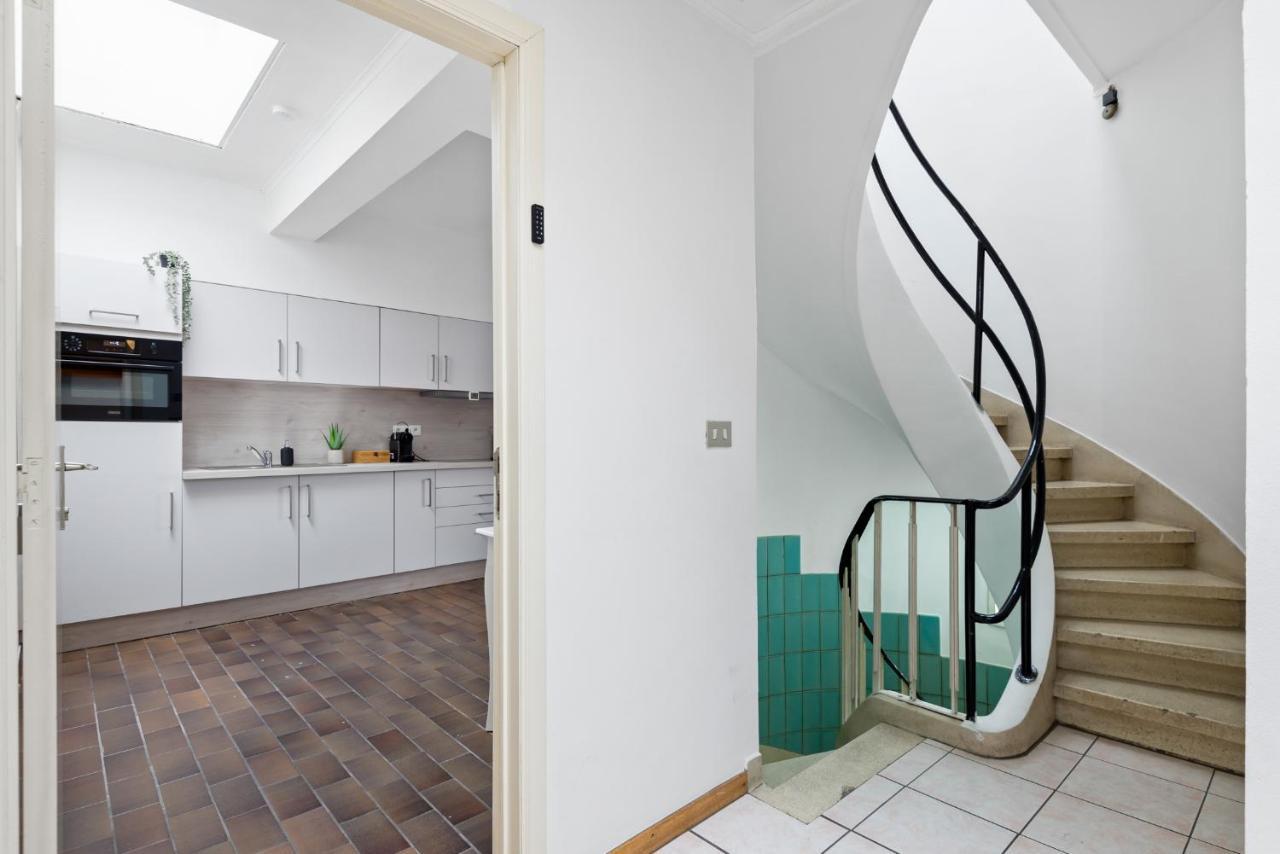 Cozy Antwerp - Cityview Studio Free Parking Antuérpia Exterior foto