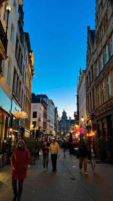 Cozy Antwerp - Cityview Studio Free Parking Antuérpia Exterior foto