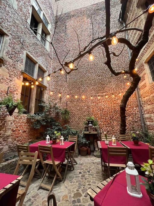 Cozy Antwerp - Cityview Studio Free Parking Antuérpia Exterior foto