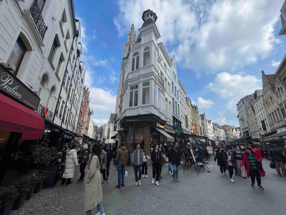 Cozy Antwerp - Cityview Studio Free Parking Antuérpia Exterior foto