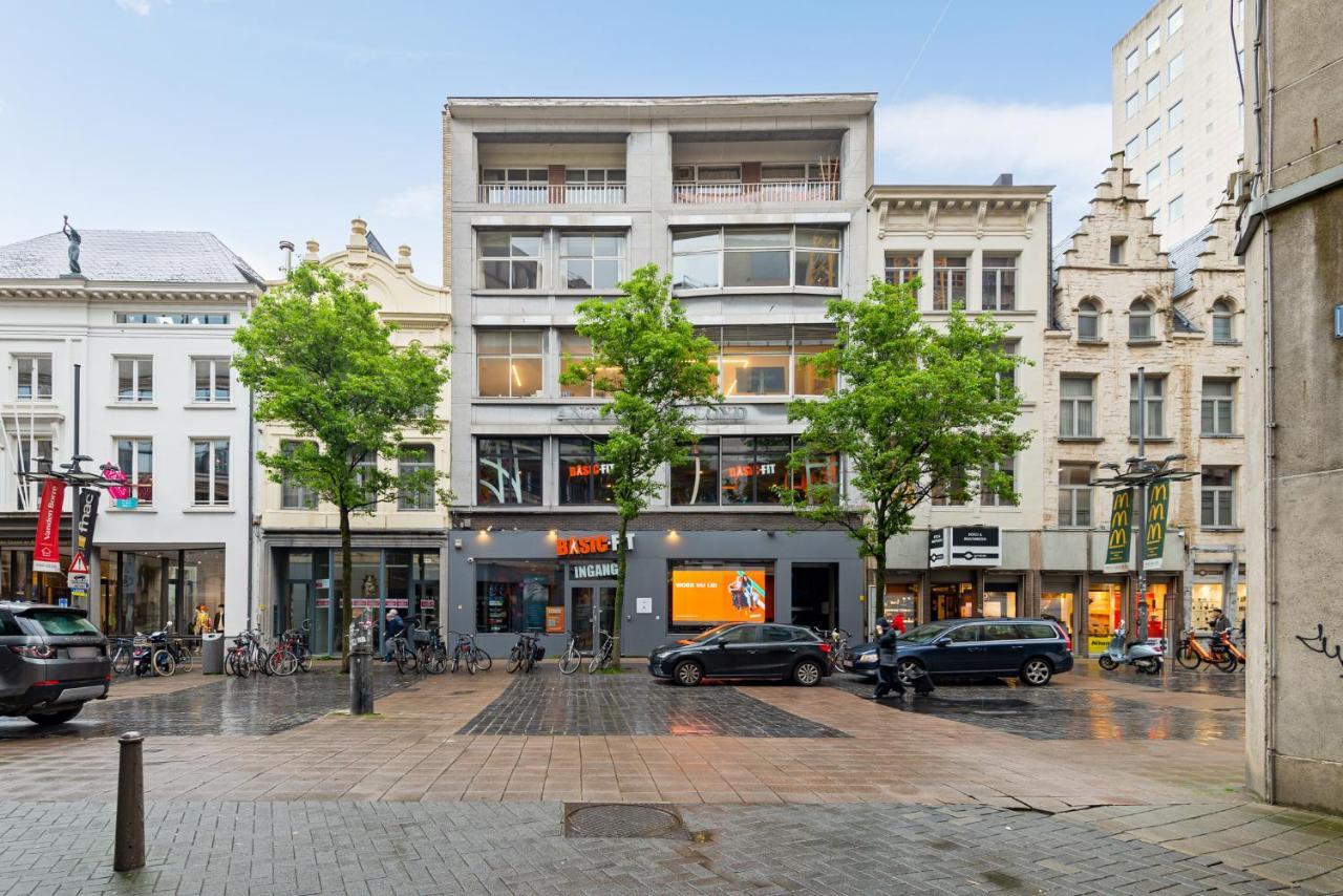 Cozy Antwerp - Cityview Studio Free Parking Antuérpia Exterior foto