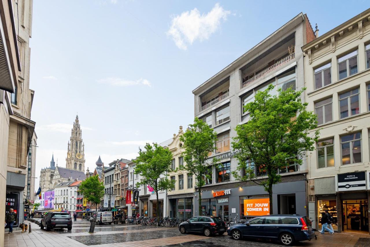 Cozy Antwerp - Cityview Studio Free Parking Antuérpia Exterior foto