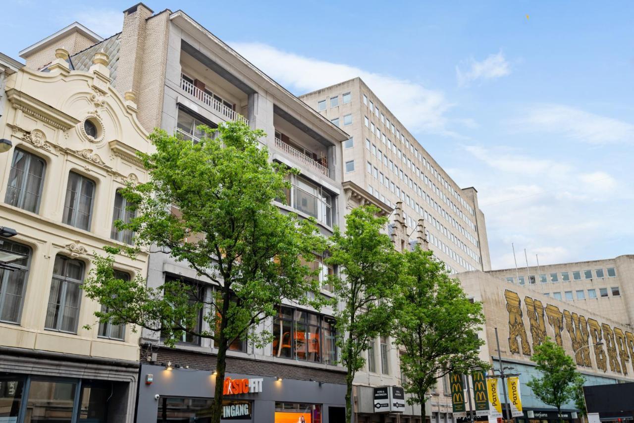 Cozy Antwerp - Cityview Studio Free Parking Antuérpia Exterior foto